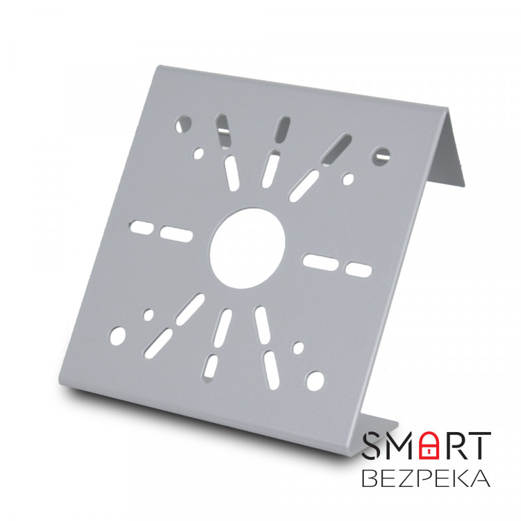Кронштейн металлический одинарный ATIS сірий