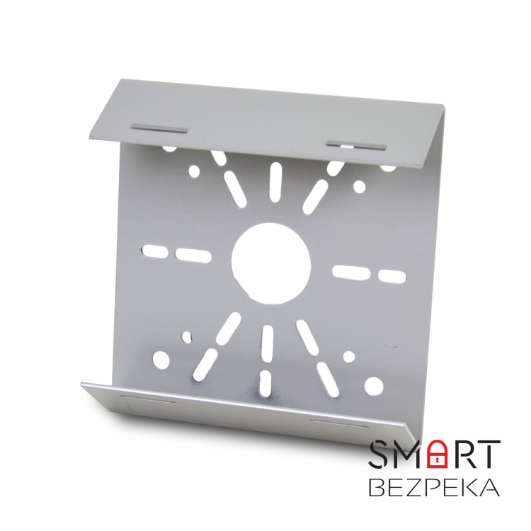 Кронштейн металевий одинарний ATIS сірий