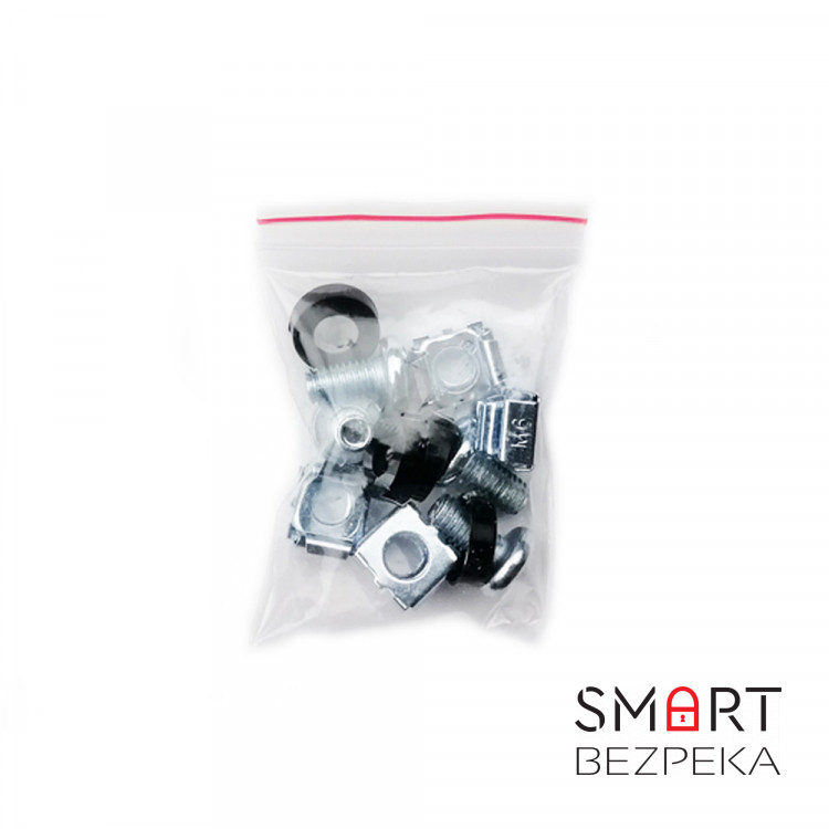 Мережевий фільтр CSV 1U 19" (WT-2261A-GER-9WAY) чорний, 9 розеток без вимикача, довжина кабелю 1.8м