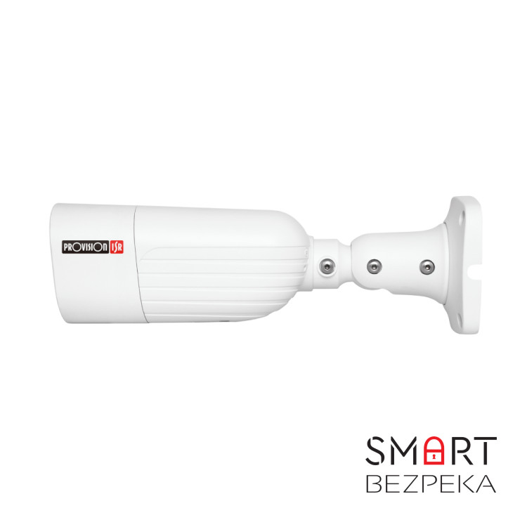 IP-відеокамера 4 Мп Provision-ISR I6-340LPRN-MVF2 (8-32 мм) з розпізнаванням автомобільних номерів для системи відеоспостереження