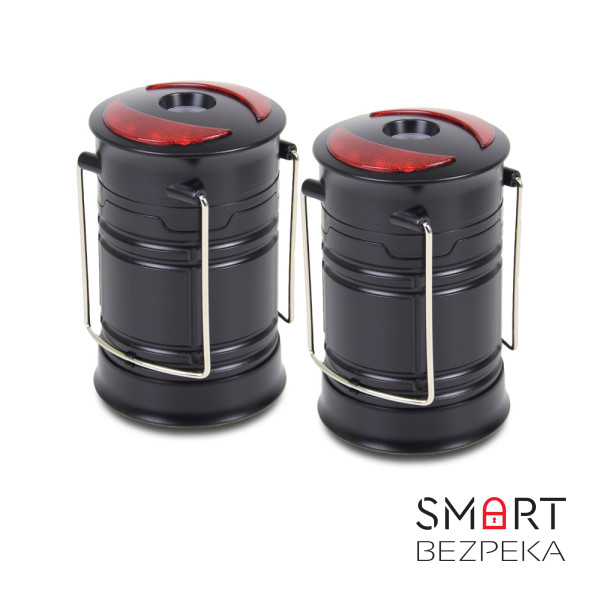 Комплект із двох кемпінгових ліхтарів Superfire T56 з потужністю 5 Вт