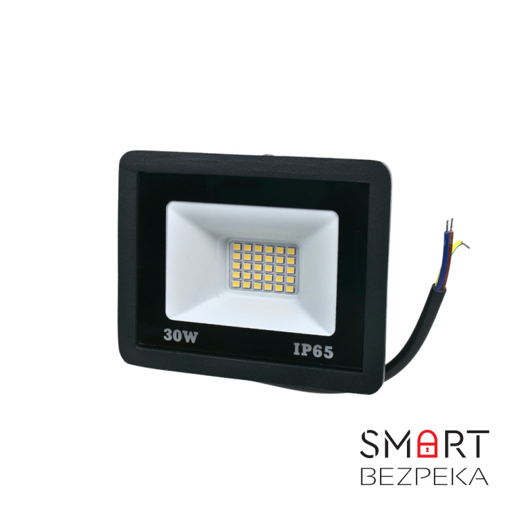 Прожектор світлодіодний Lightwell LW-FL-B-30 30 W
