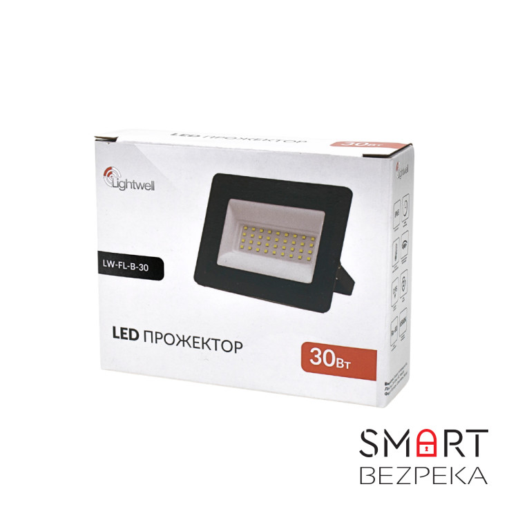 Прожектор світлодіодний Lightwell LW-FL-B-30 30 W