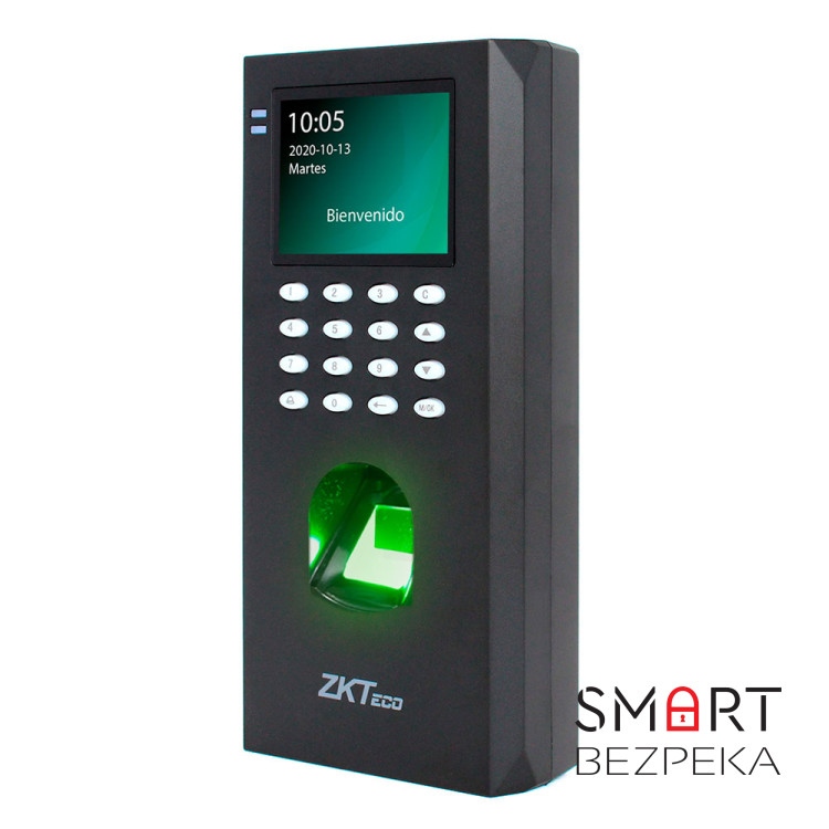 Біометричний термінал ZKTeco LF20 ID ADMS зі зчитувачем відбитку пальця і EM-Marine карт