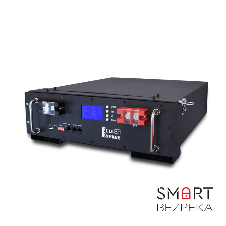 Аккумулятор LiFePO4 (литий железо фосфатный) 48В 200А·ч Full Energy FEG-48200