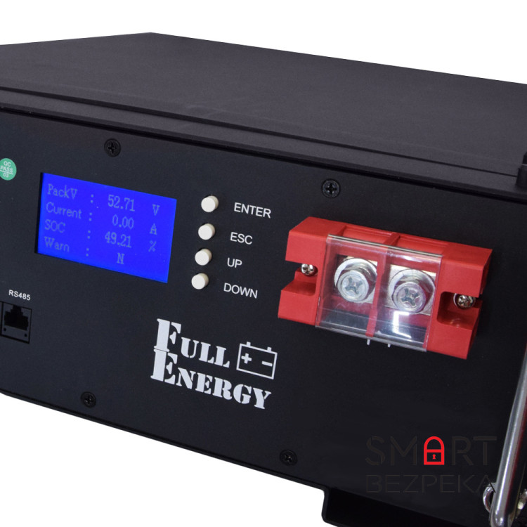 Аккумулятор LiFePO4 (литий железо фосфатный) 48В 200А·ч Full Energy FEG-48200