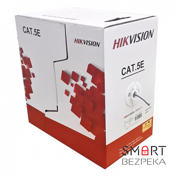 Кабель витая пара DS-1LN5E-S 24AWG UTP CAT 5E