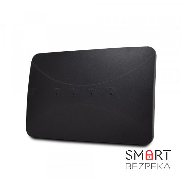 Адаптер ATIS IP box FHD Black з підтримкою Tuya Smart  для підключення панелей виклику до мережі Internet