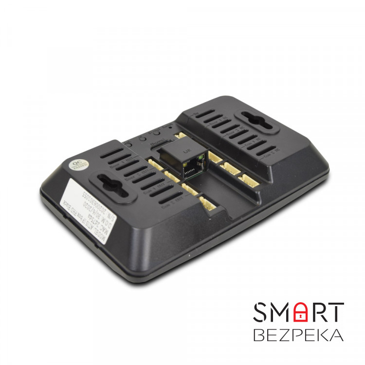 Адаптер ATIS IP box FHD Black з підтримкою Tuya Smart для підключення панелей виклику до мережі Internet