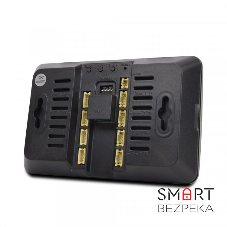 Адаптер ATIS IP box FHD Black с поддержкой Tuya Smart для подключения вызывных панелей к сети Internet