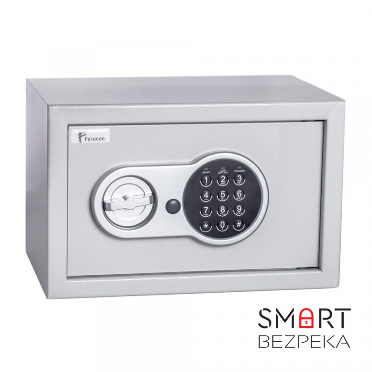 Сейф меблевий Ferocon БС-21Е.7035 з електронним замком