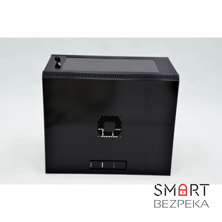 Шафа серверна CMS 6U 600 x 500 x 373 UA-MGSWL65B для мережевого обладнання