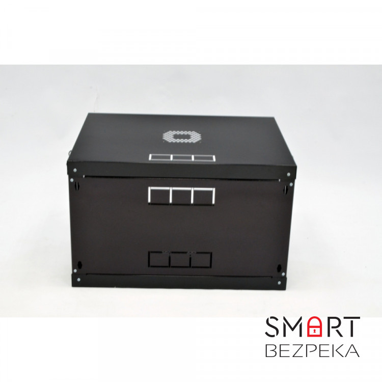 Шафа серверна CMS 6U 600 x 500 x 373 UA-MGSWL65B для мережевого обладнання