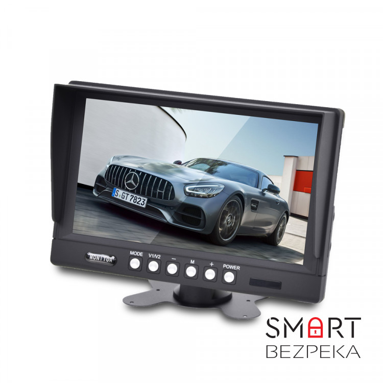 Монитор 9" ATIS ASM-9 для системы видеонаблюдения в автомобиле