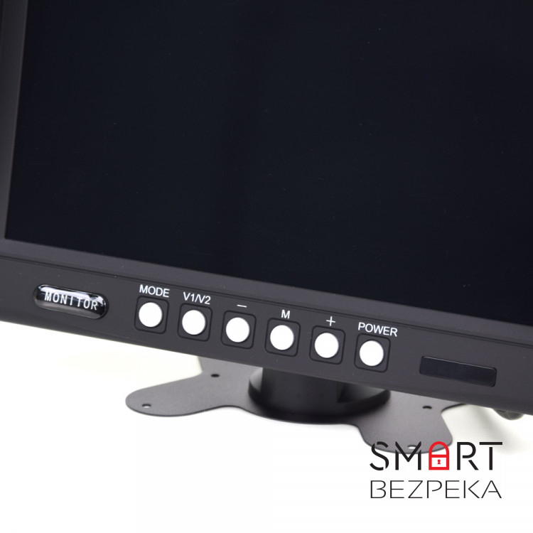 Монітор 9" ATIS ASM-9 для системи відеоспостереження в автомобілі