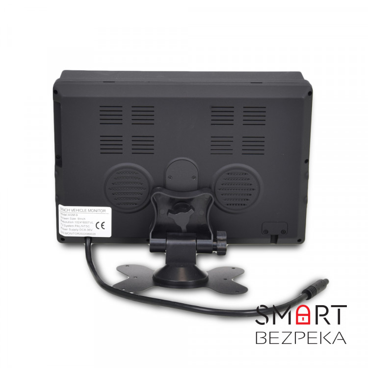 Монітор 9" ATIS ASM-9 для системи відеоспостереження в автомобілі