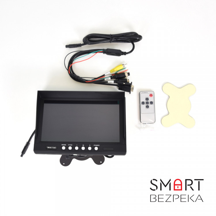 Монитор 9" ATIS ASM-9 для системы видеонаблюдения в автомобиле