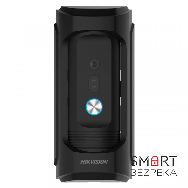Видеопанель 2 Мп Hikvision DS-KB8113-IME1(B) для IP-домофонов