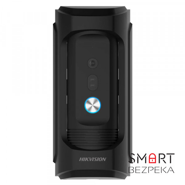 Відеопанель 2 Мп Hikvision DS-KB8113-IME1(B) для IP-домофонів