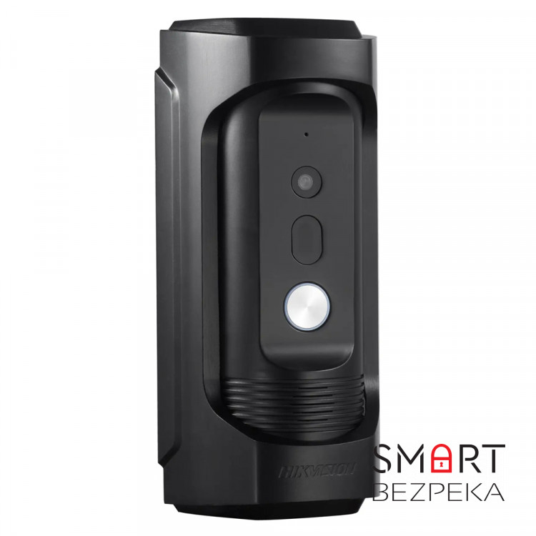 Відеопанель 2 Мп Hikvision DS-KB8113-IME1(B) для IP-домофонів