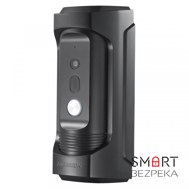 Відеопанель 2 Мп Hikvision DS-KB8113-IME1(B) для IP-домофонів