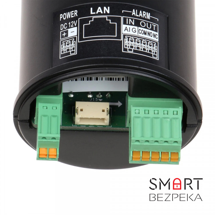 Відеопанель 2 Мп Hikvision DS-KB8113-IME1(B) для IP-домофонів
