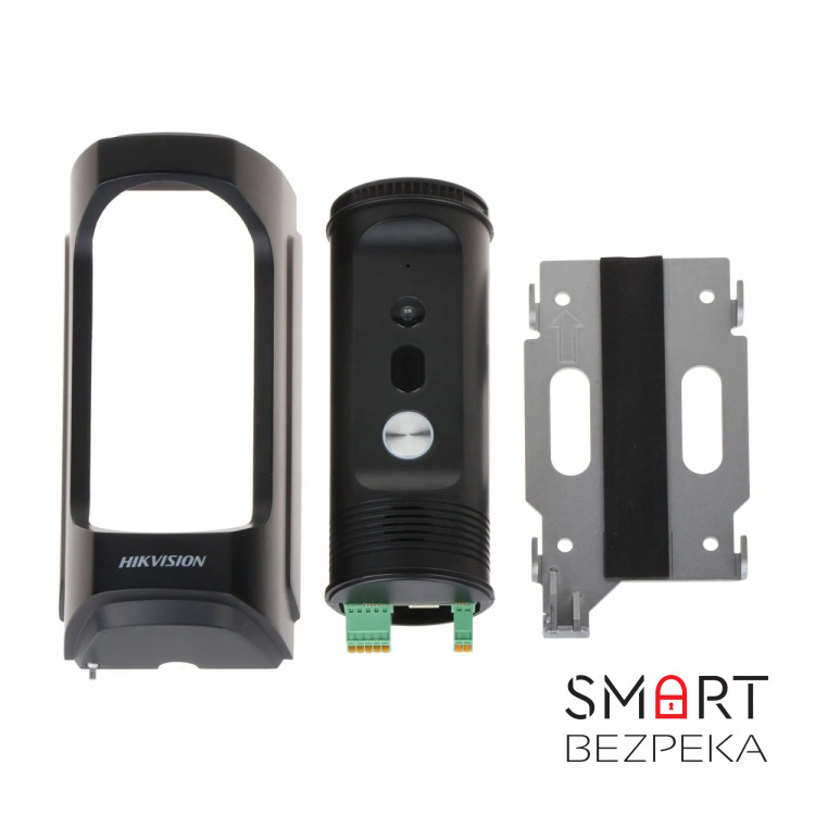 Відеопанель 2 Мп Hikvision DS-KB8113-IME1(B) для IP-домофонів