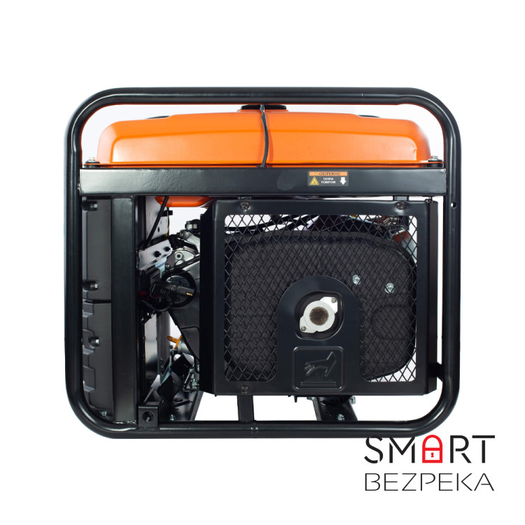 Инверторный бензиновый генератор MATARI M7500I-ATS максимальная мощность 7.5 кВт