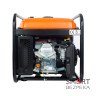 Инверторный бензиновый генератор MATARI M7500I-ATS максимальная мощность 7.5 кВт