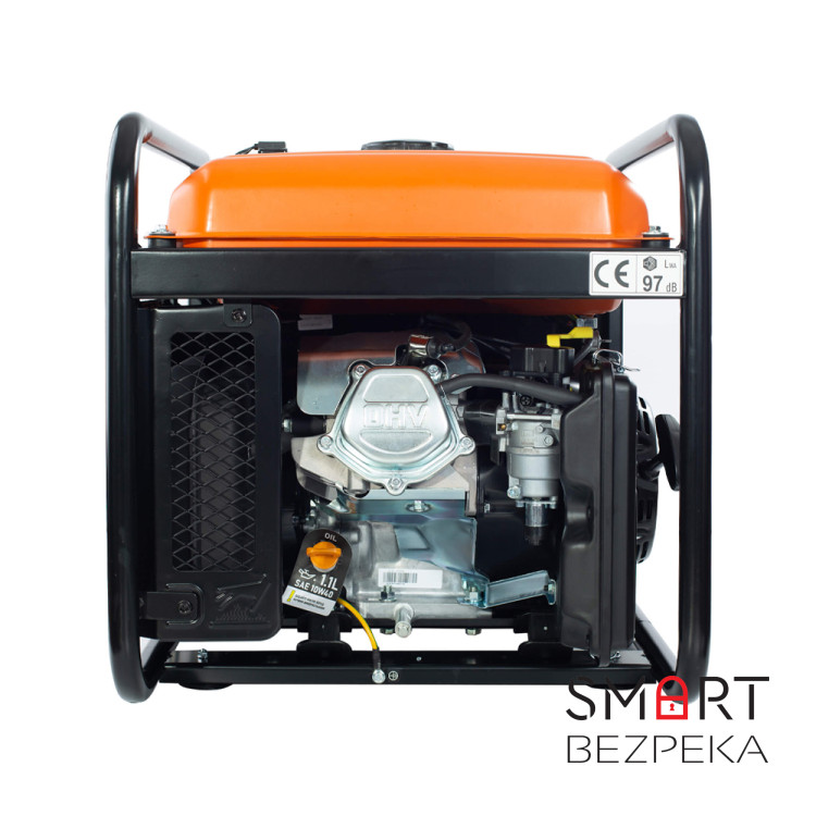 Инверторный бензиновый генератор MATARI M7500I-ATS максимальная мощность 7.5 кВт