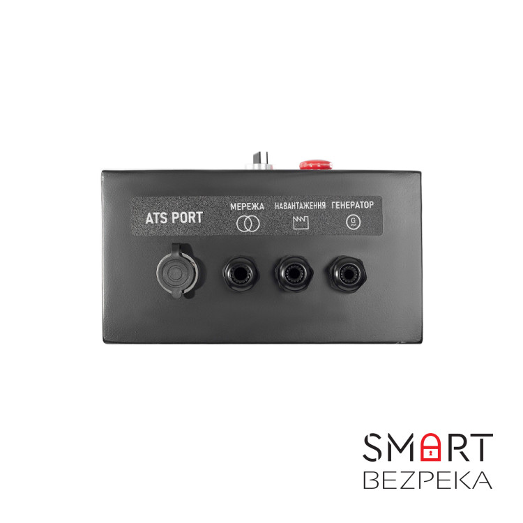 Інверторний бензиновий генератор MATARI M7500I-ATS максимальна потужність 7.5 кВт