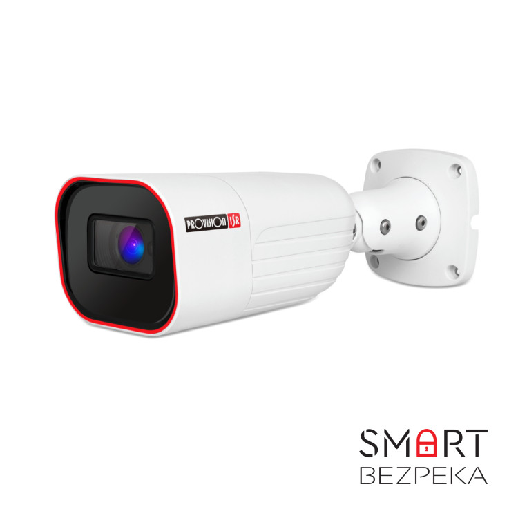 IP-відеокамера 4 Мп Provision-ISR I6-340LPRN-MVF1 (2.8-12 мм) з розпізнаванням автомобільних номерів для системи відеоспостереження