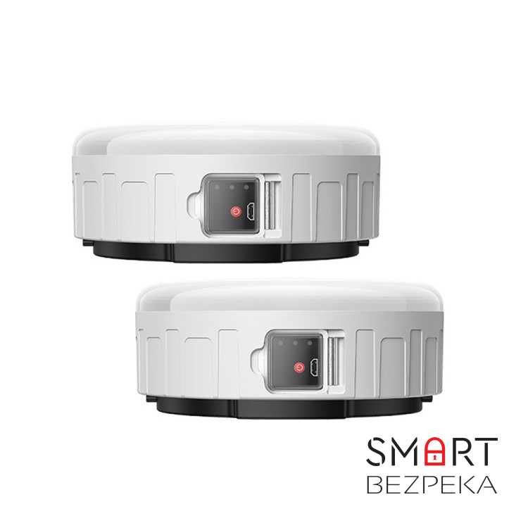 Комплект із двох кемпінгових ліхтарів SUPERFIRE T25 з перезарядкою та потужністю 7 Вт