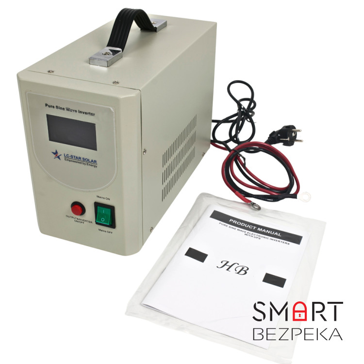 Інвертор LC-HB0512X (500ВА / 400Вт)