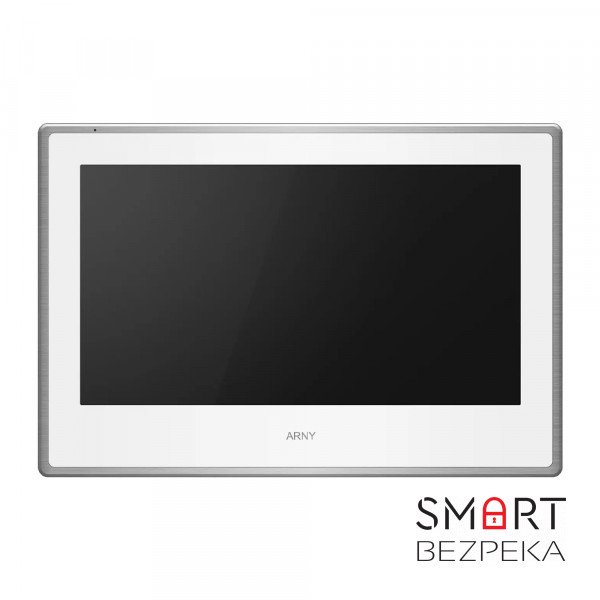 Відеодомофон Arny AVD-750 (2Mpx) white+silver