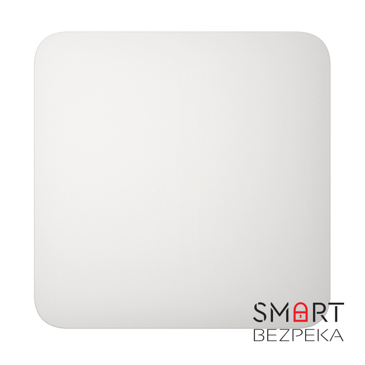 Комплект беспроводной сигнализации Ajax StarterKit Cam (8EU) UA white + Выключатель Ajax LightSwitch 1-gang White одноклавишный + Реле Ajax OutletCore