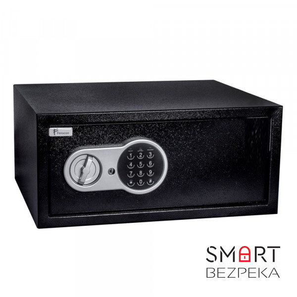 Сейф готельний Ferocon БС-24Е.9005 з електронним замком