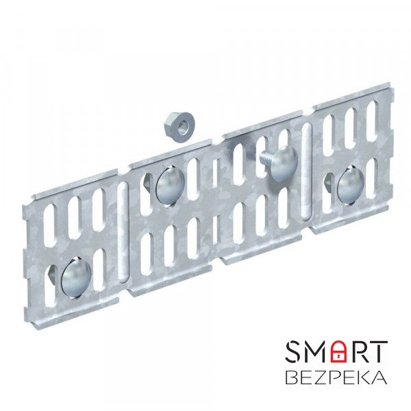 Повздовжній/кутовий з'єднувач кабельних лотків 60мм OBO Bettermann 6067115