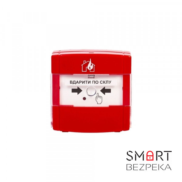 Ручний адресний пожежний сповіщувач DETECTO MNL110