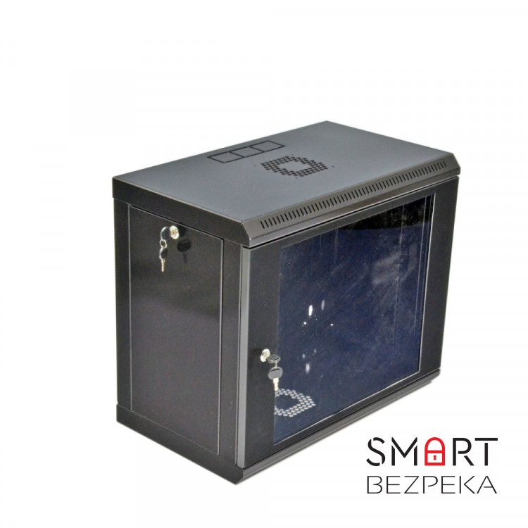 Шафа серверна CMS 9U 600 x 350 x 507 UA-MGSWL935B для мережевого обладнання