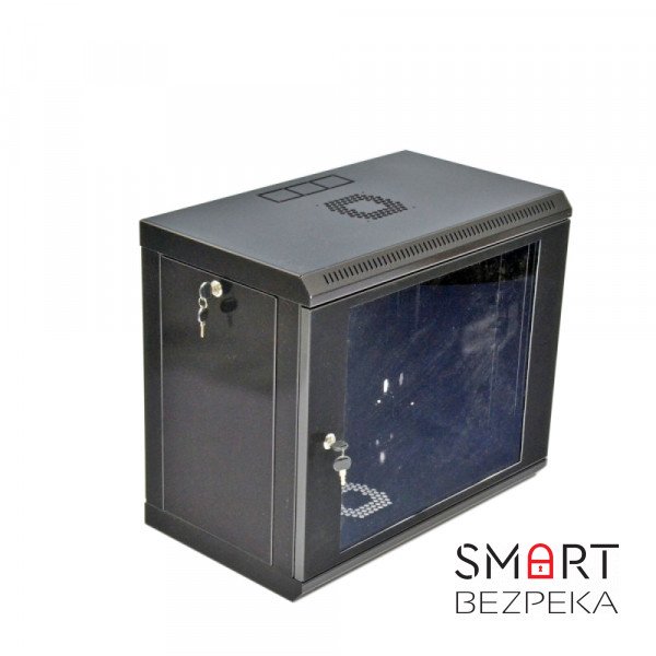 Шафа серверна CMS 9U 600 x 350 x 507 UA-MGSWL935B для мережевого обладнання