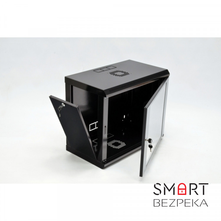 Шкаф серверный CMS 9U 600 x 350 x 507 UA-MGSWL935B для сетевого оборудования