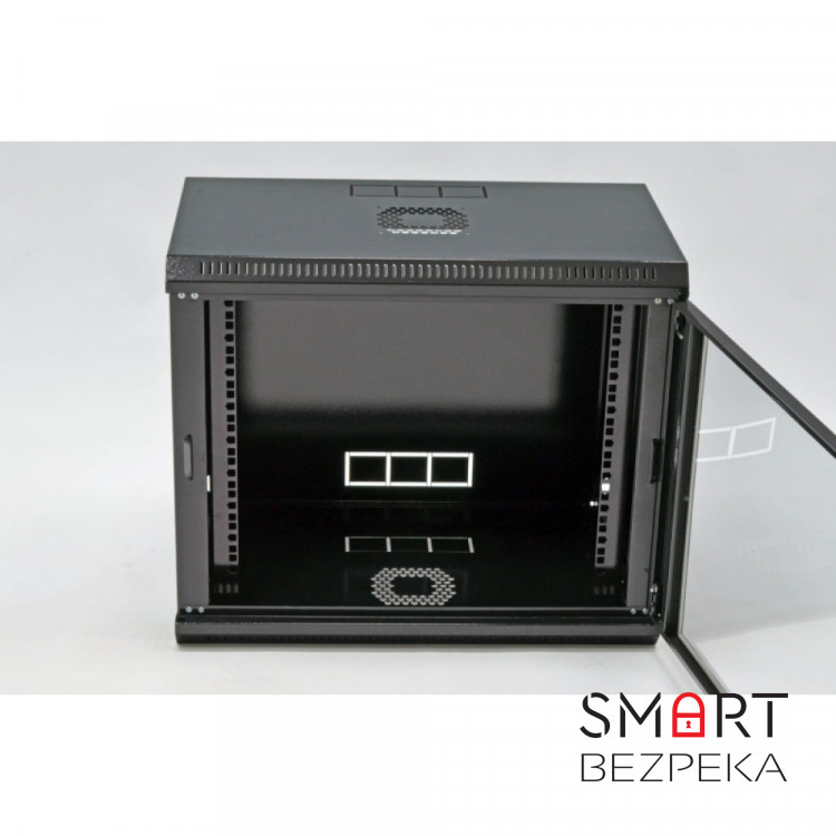 Шкаф серверный CMS 9U 600 x 350 x 507 UA-MGSWL935B для сетевого оборудования