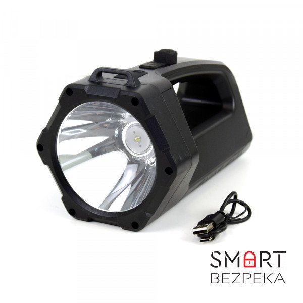 Пошуковий ліхтар SUPERFIRE M17, що перезаряджається, з потужністю 5 Вт