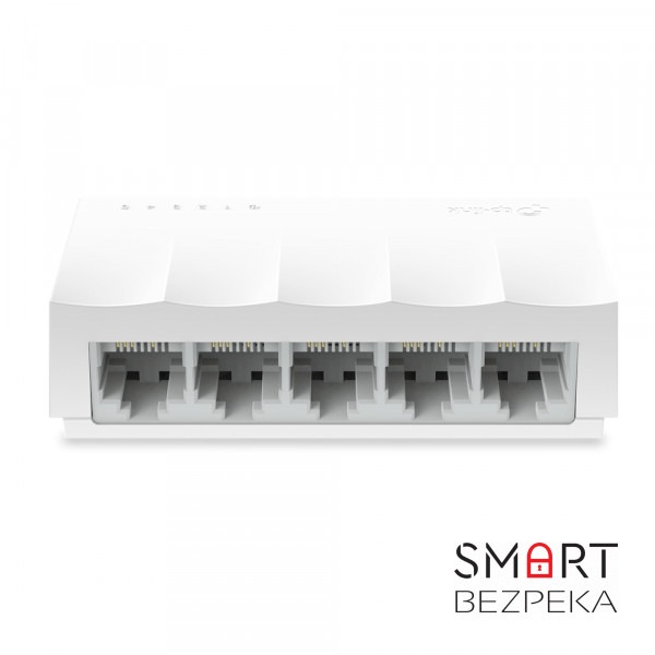 Комутатор TP-Link LiteWave LS1005 5-портовий некерований
