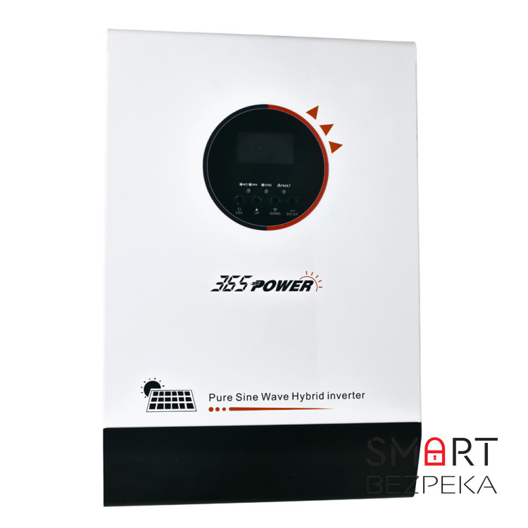 Smart инвертор KSP-3000VA для солнечных панелей