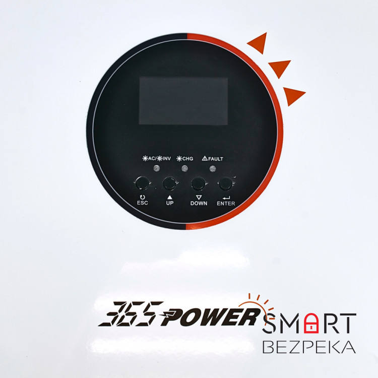 Smart инвертор KSP-3000VA для солнечных панелей