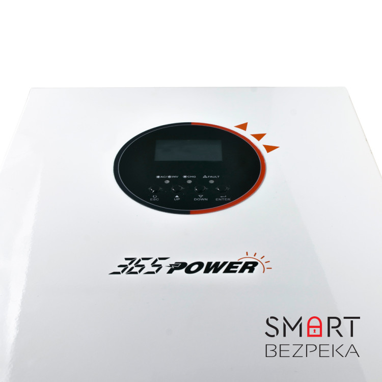 Smart инвертор KSP-3000VA для солнечных панелей