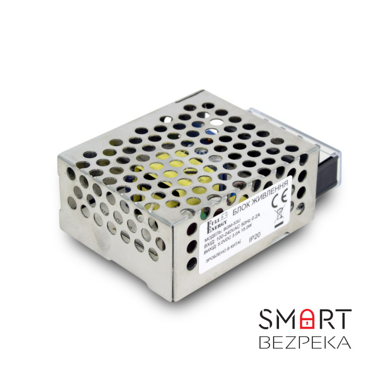 Блок живлення Full Energy BGM-53U 5 В / 3 А
