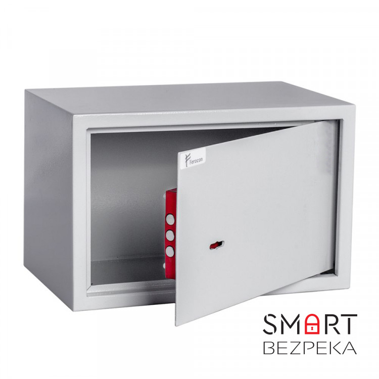 Сейф мебельный Ferocon БС-20КД.7035 с ключевым замком